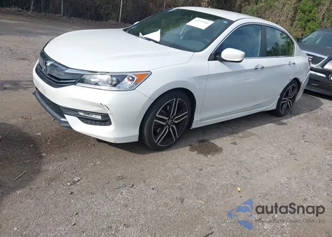 2017 Honda Accord Sport from USA, damaged, VIN 1HGCR2F59HA286441